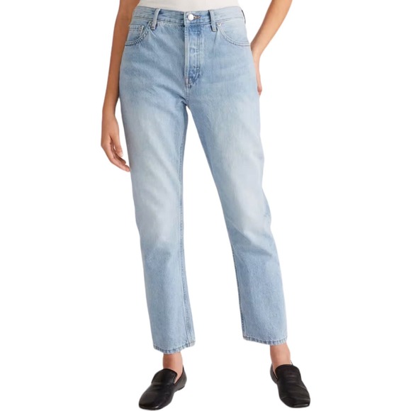 Everlane Denim - Everlane The ’90s Cheeky Jean High Rise Medium Wash Size 29